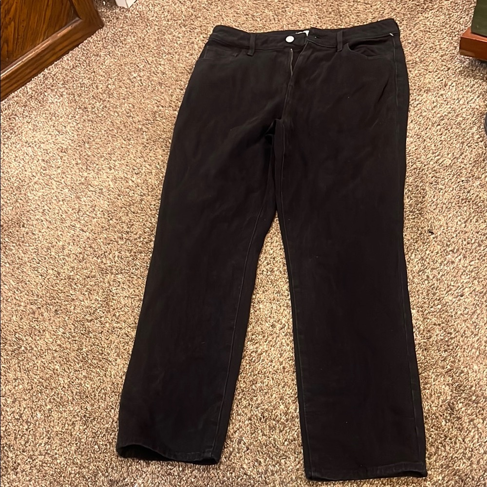 PacSun Black High Rise Mom Jeans